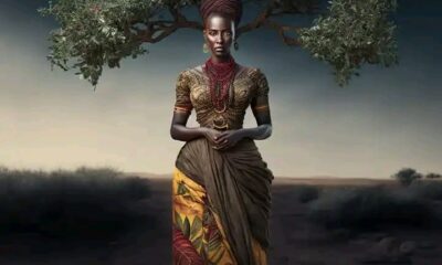 African woman
