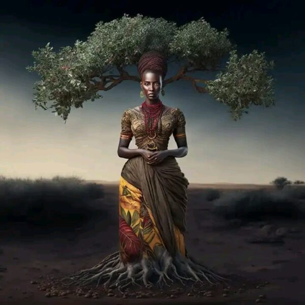African woman