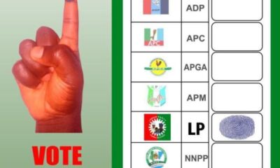 INEC and Labour Party election voting system