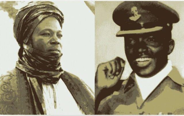 Sir Ahmadu Bello and Emeka Nzeogwu