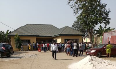 INEC office in Obio-Akpor LGA, Portharcourt, Rivers State
