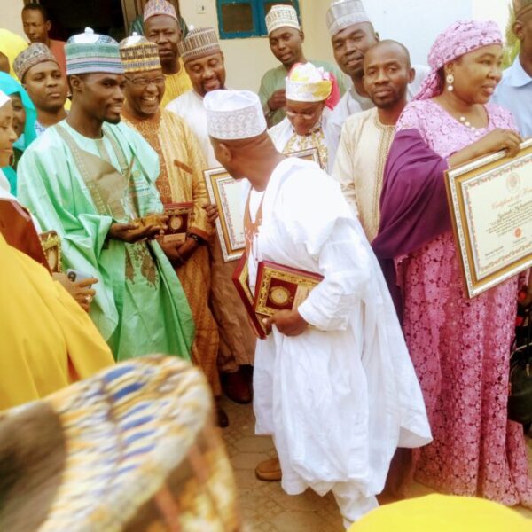 Jolly Phonics troops receives in Zamfara