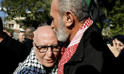 Longest-serving Palestinian prisoner released from Israeli prison