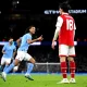 Manchester City’s Dutch defender Nathan Ake vs Arsenal