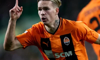 Mykhailo Mudryk from Shakhtar Donetsk