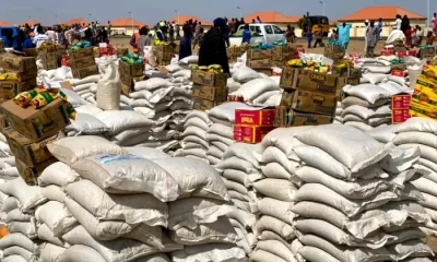 NEMA IDP food distribution in Borno State