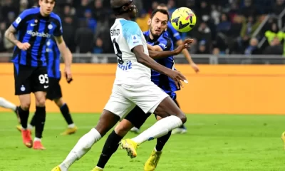 Napoli’s Nigerian forward Victor Osimhen