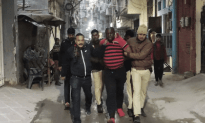 Nigerians in India arrested for overstaying, police attacked