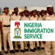 Officials of the Nigeria Immigration Service - NIS