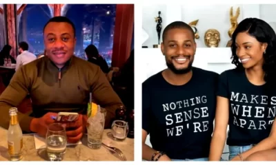 Opeyemi Falegan and Alex Ekubo with Fancy