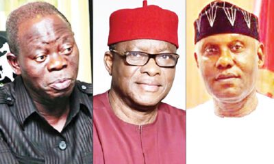 Oshiomhole, Alimikhena, Ordia