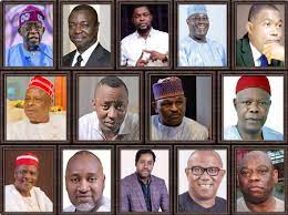 PRESIDENTIAL ASPIRANTS