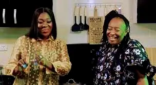 Mercy Johnson-Okojie and Patience Ozokwor