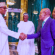 Buhari and CBN Governor, Emefiele