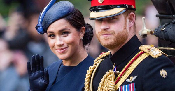 Prince Harry and Meghan Markle