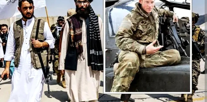 Prince Harry in Afghanistan