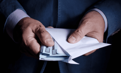 Shell company - Tax - Bribe - dollar