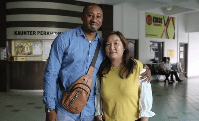 Simon Mamoh - Nigerian sues Malaysia govt N406m for unlawful detention