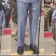 South Sudan president pees on himself