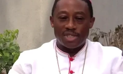 The Bishop, Catholic Diocese of Abeokuta, Most Rev Dr Peter Olukayode Odetoyinbo