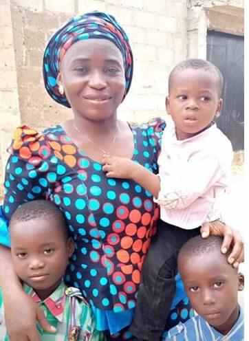 The-woman-with-her-children-missing person in Enugu state