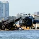Two collided helicopter in Australia