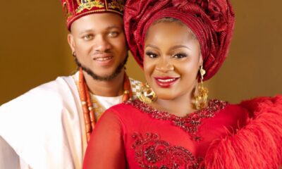 Uche Ogbodo and husband Bobby Maris