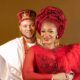 Uche Ogbodo and husband Bobby Maris