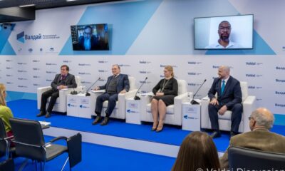 Valdai - Africa. Jan 25, 2023