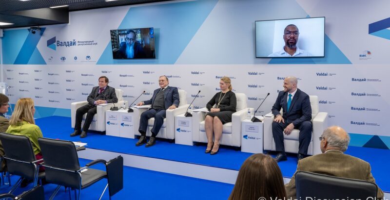 Valdai - Africa. Jan 25, 2023