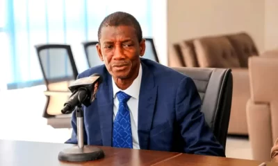 Vice President of Gambia, Badara Joof