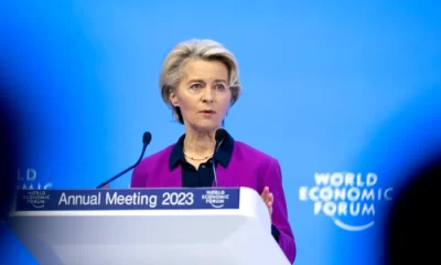 WEF - Ursula von der Leyen