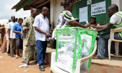 Vote, election in Nigeria