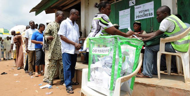 Vote, election in Nigeria