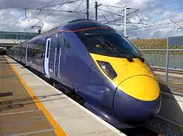 UK train