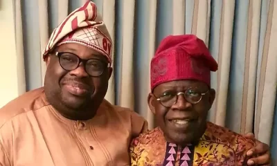 Dele Momodu and Tinubu