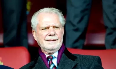 David Gold, West Ham co-chari