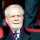 David Gold, West Ham co-chari