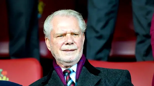 David Gold, West Ham co-chari