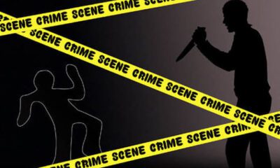 Crime and murder scene