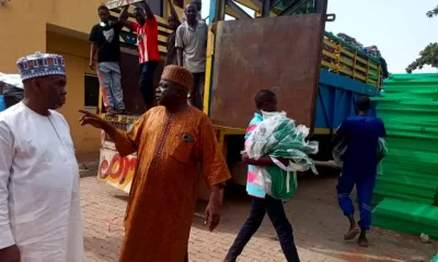 INEC material in Nasarawa