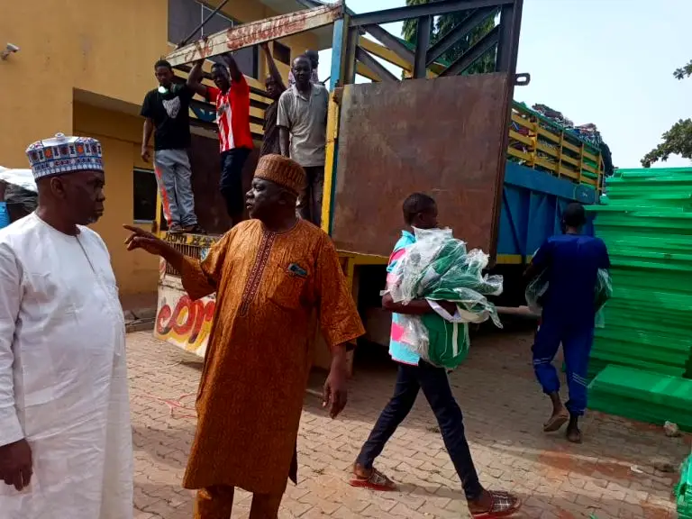 INEC material in Nasarawa