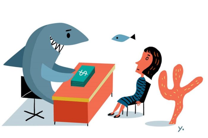 Digital Loan Shark