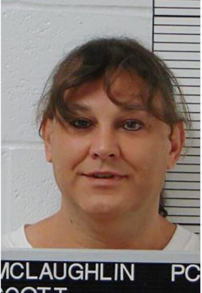 mugshot of Amber McLaughlin