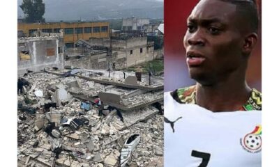 Turkey earthquake and ex-Chelsea player