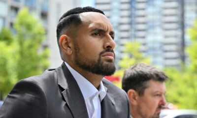 Australian tennis star Nick Kyrgios