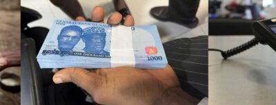 Batch of new naira notes