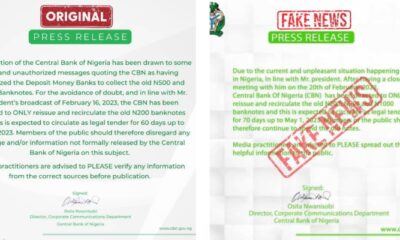 CBN debunks release shared on Aisha Buhari’s Instagram page