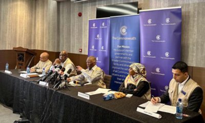 Commonwealth Observer Group calls for peaceful elections in Nigeria