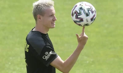 Czech international midfielder Jakub Jankto